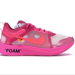 Off white/Nike Zoom Fly colab